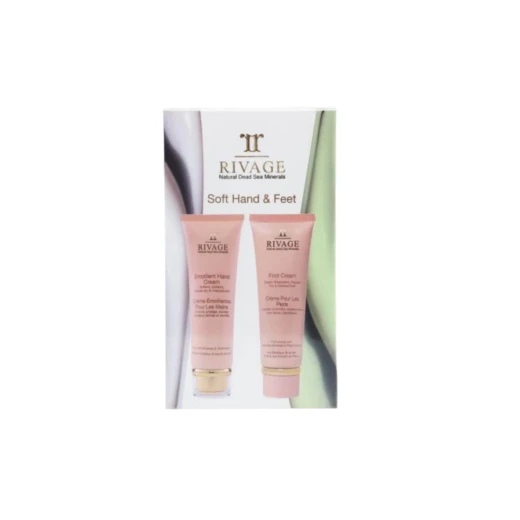 Rivage Soft Hand & Feet Gift Set – Moisturizing Hand and Foot Care Kit for Dry Skin with Nourishing Creams for Daily Hydration and Smoothness Rivage Soft Hand & Feet Gift Set – Moisturizing Hand and Foot Care Kit for Dry Skin with Nourishing Creams for Daily Hydration and Smoothness