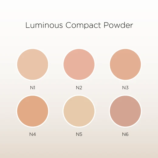 Coverderm Luminous Compact Powder SPF 50+ HEV Waterproof Flawless Skin Makeup 10g - Coverderm - Image 3