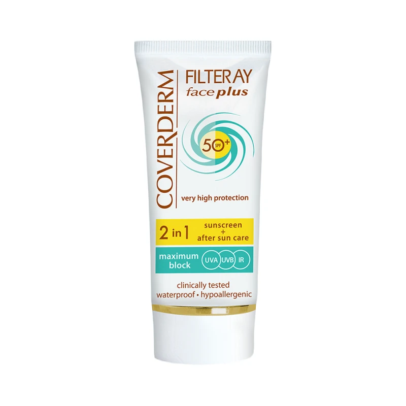 Coverderm - Filteray Plus Dry/sensitive Spf 50+ - Coverderm