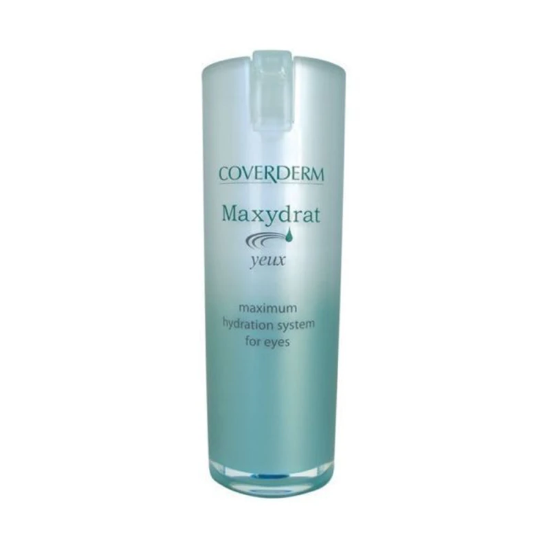 Coverderm Maxydrat Yeux AntiAging Eye Cream for Wrinkles and Puffiness 15ml Maximum Hydration - Coverderm