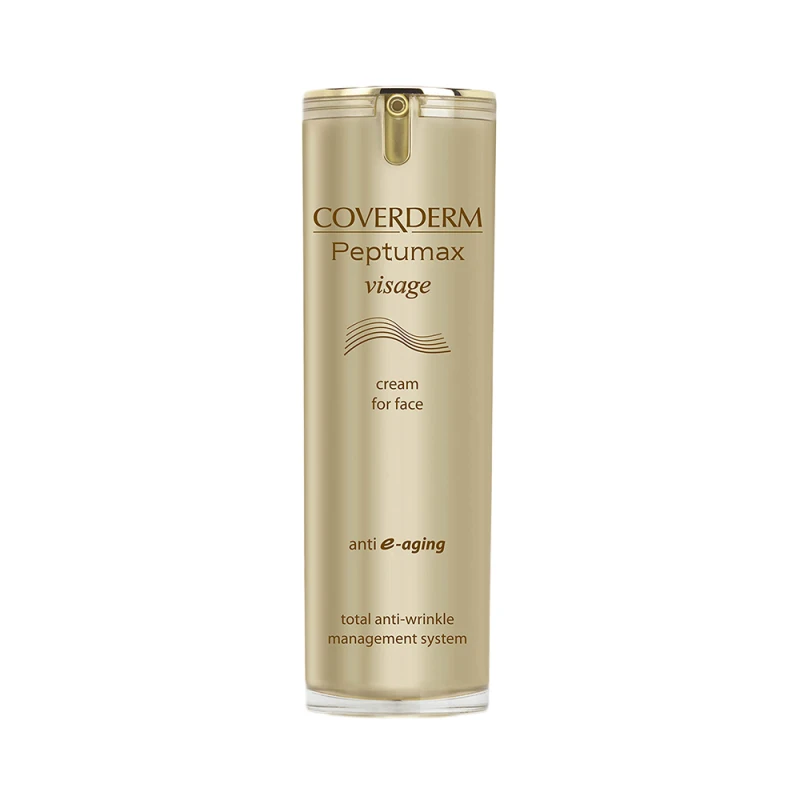 Coverderm Peptumax Visage Anti E-aging Lux Pack, 30ml - Coverderm