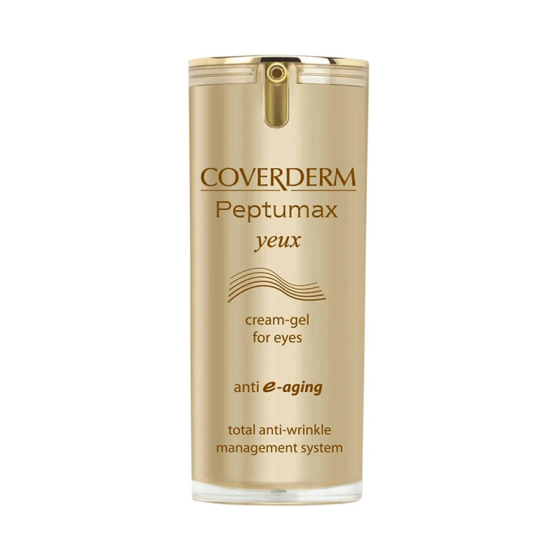 Coverderm Peptumax Yeux Cream-Gel Anti-Wrinkle lux pack 15ml. - Coverderm