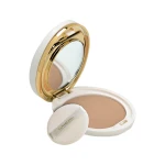 Coverderm Peptumax Anti Aging Waterproof Compact Powder No 6 Velvet Finish Makeup for All Skin Types - Coverderm