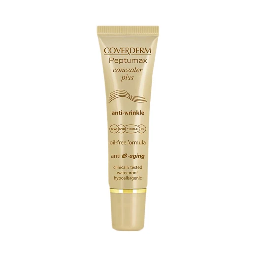 Coverderm Peptumax Concealer plus spf50+ No 2 - 10ml - Coverderm - Image 3