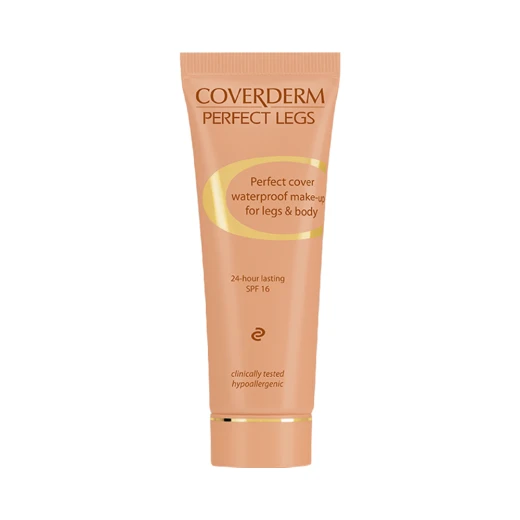 كونسيلر Coverderm Perfect Legs مقاوم للماء 50 مل تغطية مثالية لعيوب الساق والجسم - كفرديرم - Image 3