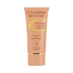 Coverderm Perfect Face Full Coverage Concealing Foundation SPF20 for Sensitive Skin 30ml Flawless Complexion07 - Coverderm