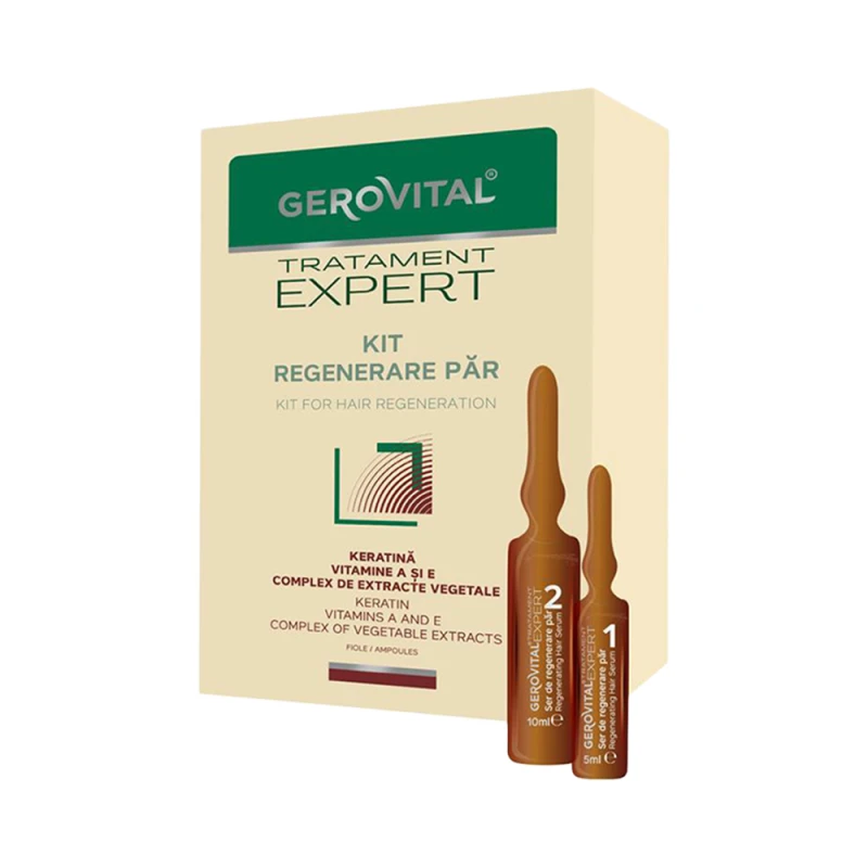 Gerovital Hair Regeneration Treatment Kit - Gerovital