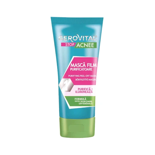 Gerovital Plant Stop Acne Purifying Peel Off Mask Gerovital Plant Stop Acne Purifying Peel Off Mask