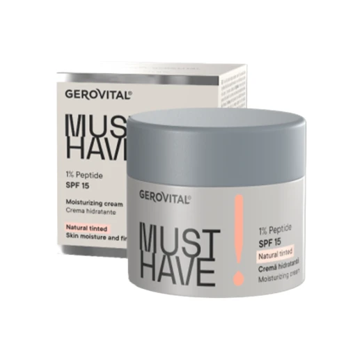 Gerovital Must Have Moisturizing cream 1% Peptide Gerovital Must Have Moisturizing cream 1% Peptide