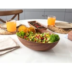 Madame COCO Lyon Oval Bowl 21,5X30X8,5CM - Madame COCO