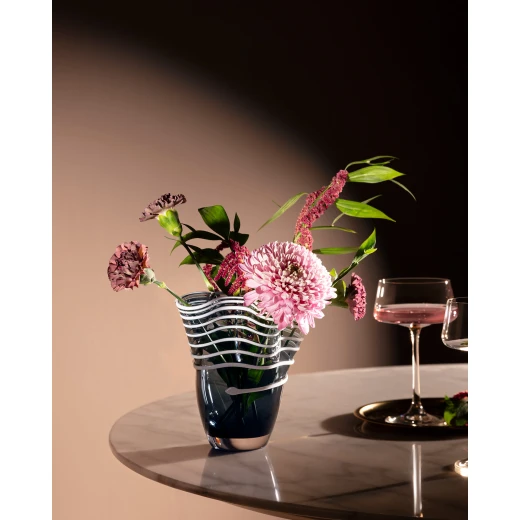 Madame COCO Honfleur Handmade Glass Vase - Small Size 19X19CM