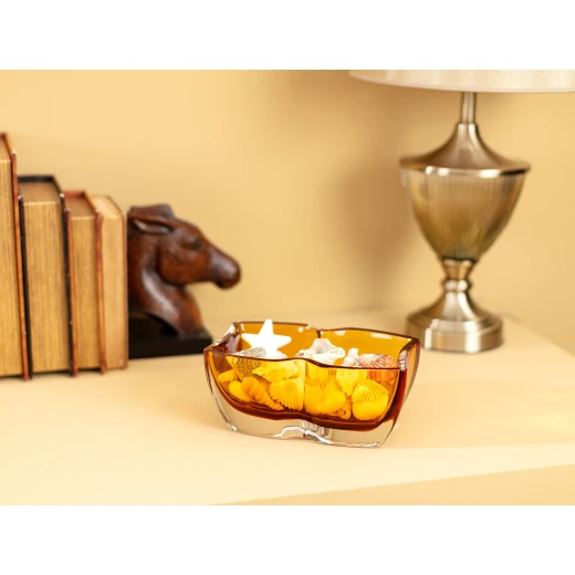 Madame Coco Luscious Handmade Glass Vase - Small 21X9CM Madame Coco Luscious Handmade Glass Vase - Small 21X9CM