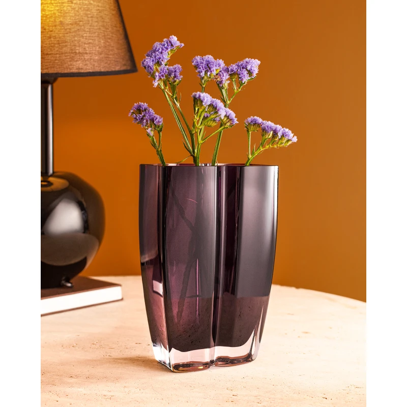 Madame COCO Lillebonne Handmade Glass Vase - Large Size 17X30CM - Madame COCO
