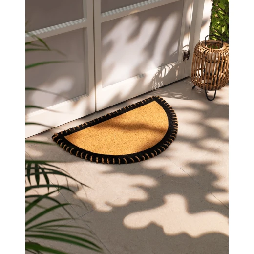 Madame COCO Raynouard Door Mat 45×75 cm – Stylish Ground Mat for Home Entrance, Decorative Floor Rug for Indoor & Outdoor Use, Durable Home Accessory