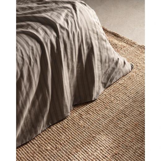 Madame COCO Nicole King Size Dobby Duvet Cover Set – 240×220 cm Duvet Cover, 240×260 cm Bed Sheet & 2 Pillowcases, Elegant Soft Bedding Set - Madame COCO - Image 2