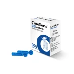 Care Sens N Lancets Pack of 100 – Sterile, Safe, and Comfortable Finger-Prick Needles for Blood Glucose Testing Compatible with CARE SENSE N Glucometer - Care Sens