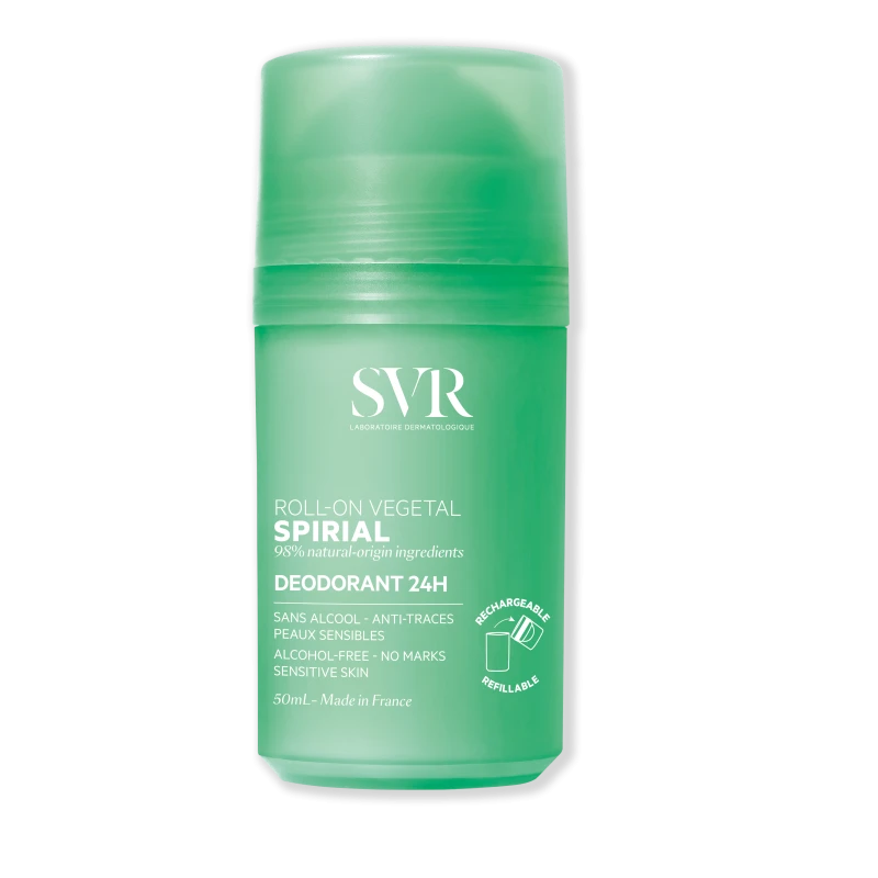 SVR Spirial Natural Deodorant Anti-Perspirant Roll-on 50ml - SVR