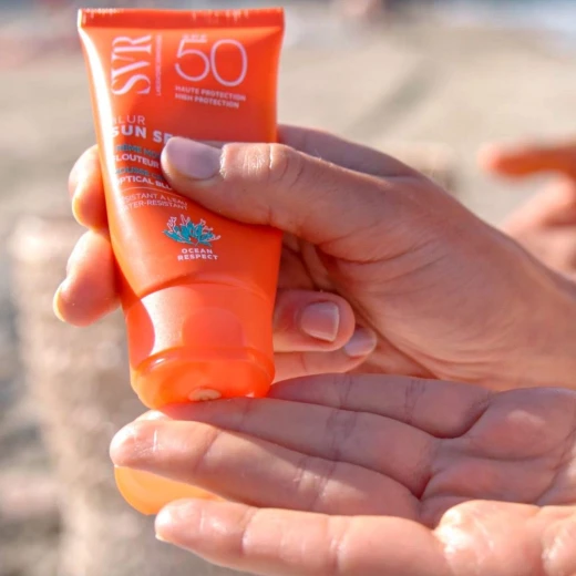SVR Laboratoires SUN SECURE BLUR SPF 50+ Optical Blur Mousse Cream 50ml - SVR - Image 2