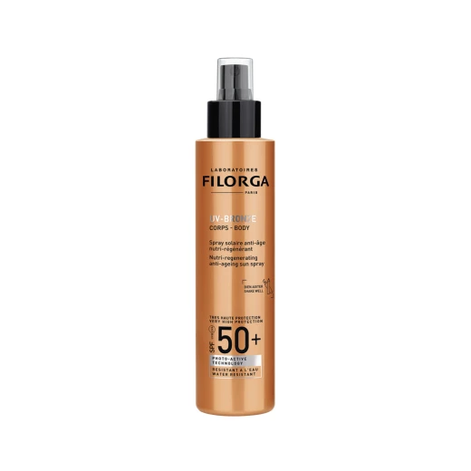 برونز للجسم مل SPF50+ 150 من فيلورجا يوفي برونز للجسم مل SPF50+ 150 من فيلورجا يوفي