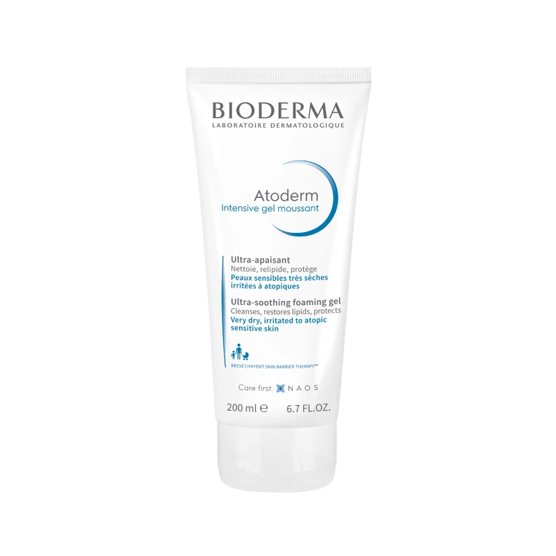 Bioderma Atoderm Intensive Gel Moussant 200 ml - Bioderma
