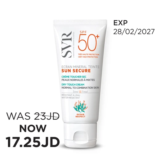 Svr Sun Secure Ecran Minerale Teinte Spf 50, 60 Ml Svr Sun Secure Ecran Minerale Teinte Spf 50, 60 Ml