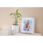 Edzard Perugia 15x20cm Photoframe - Silver - edzard