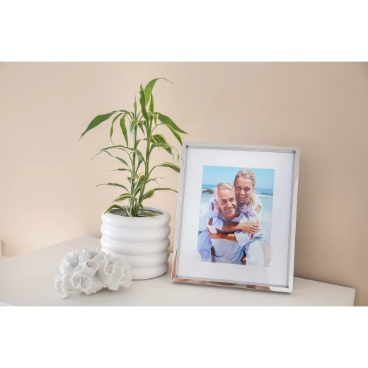 Edzard Perugia 15x20cm Photoframe - Silver - edzard - Image 2