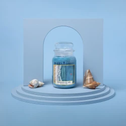 Price's Large Scented Candle Jar with Lid - Summer Escape