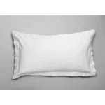 Givi Lulu Oxford Pillowcase Set - OffWhite, 50x90cm, 2-Piece - Givi Lulu