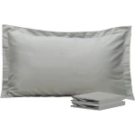 Givi Lulu 2-Piece 50x90cm Oxford Pillowcase Set - Gray - Givi Lulu