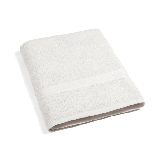 Caleffi Minorca Bath Towel - White 100x150cm - caleffi - Image 2