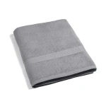 Caleffi Minorca Bath Towel - Gray 100x150cm - caleffi