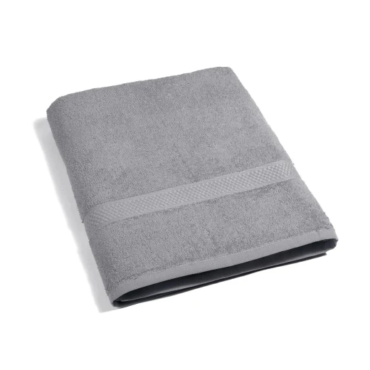 Caleffi Minorca Bath Towel - Gray 100x150cm - caleffi - Image 2