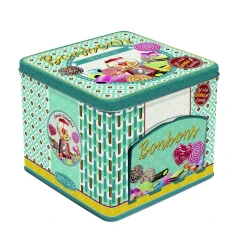 علبة حلويات 14*12 سم من Easy Life Bonbons - ألوان متعددة