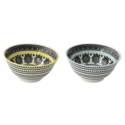 Easy Life Ethnic VersaB 2-Piece 15cm Bowl Set in Box - Multicolored