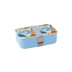 Easy Life Abstract 1-Layer Lunchbox - Blue, 1000ml