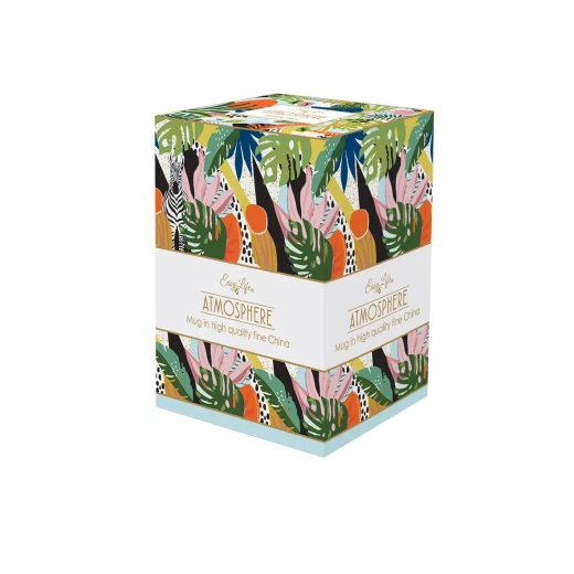 كوب 600 مل بعلبة من Easy Life Tropical Vibes - ألوان متعددة - ايزي  لايف - Image 3