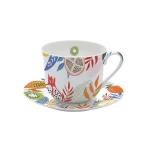 Easy Life Tutti Frutti 400ml 2-Piece Teacup Set in Box - Multicolored - Easy Life