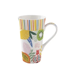 Easy Life Tutti Frutti 600ml Mug in Box - Multicolored