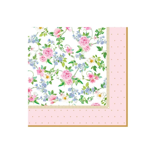 طقم مناديل طعام 20 قطعة من Easy Life Garden Joy - ألوان متعددة - ايزي  لايف - Image 2