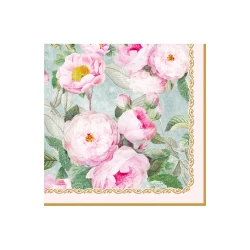 طقم مناديل طعام 20 قطعة من Easy Life Roses in Bloom - ألوان متعددة