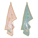 Easy Life Jardin De Reves 2-Piece Kitchen Towel Set - Multicolored - Easy Life