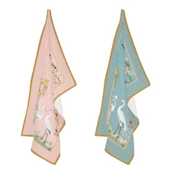 Easy Life Jardin De Reves 2-Piece Kitchen Towel Set - Multicolored