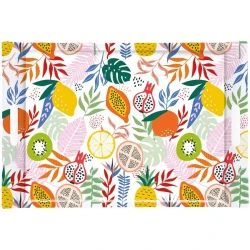 Easy Life Tutti Frutti 49x34cm Tray - Multicolored