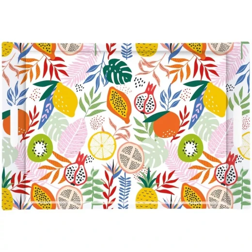 Easy Life Tutti Frutti 49x34cm Tray - Multicolored - Easy Life - Image 2