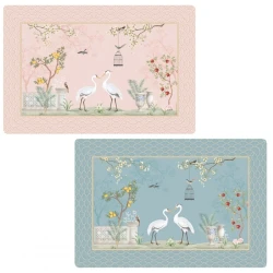 Easy Life Jardin De Reves 45x30cm Double-Sided Placemat - Multicolored