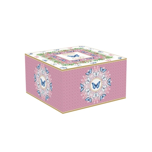 Easy Life Spring Parade 370ml 2-Piece Cup & Saucer Set in Box - Multicolored - Easy Life - Image 3