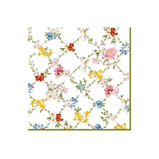 طقم مناديل طعام 20 قطعة من Easy Life Garden Dreams - ألوان متعددة - ايزي  لايف - Image 2