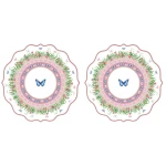 Easy Life Spring Parade 2-Piece 34.5cm Placemat Set - Multicolored - Easy Life