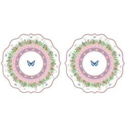 Easy Life Spring Parade 2-Piece 34.5cm Placemat Set - Multicolored